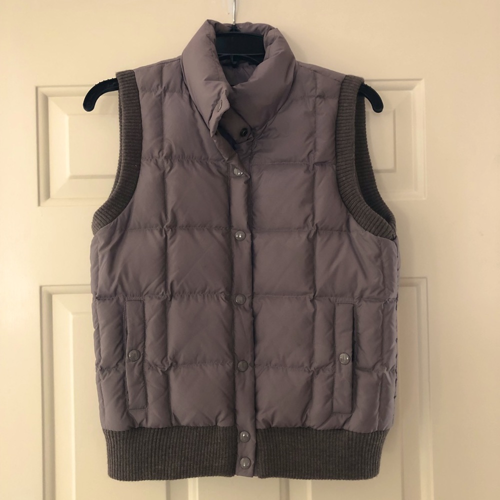 J Crew Down Puffer Vest, XS